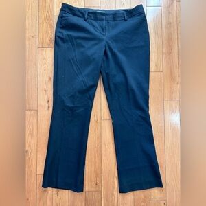 Express Columnist Black Dress Pants Size 10 short